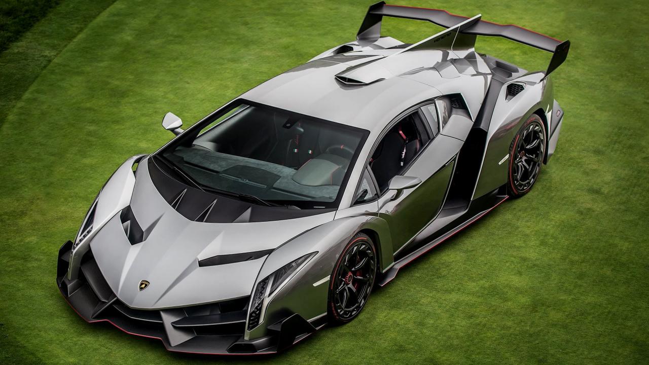 Lamborghini veneno car hd