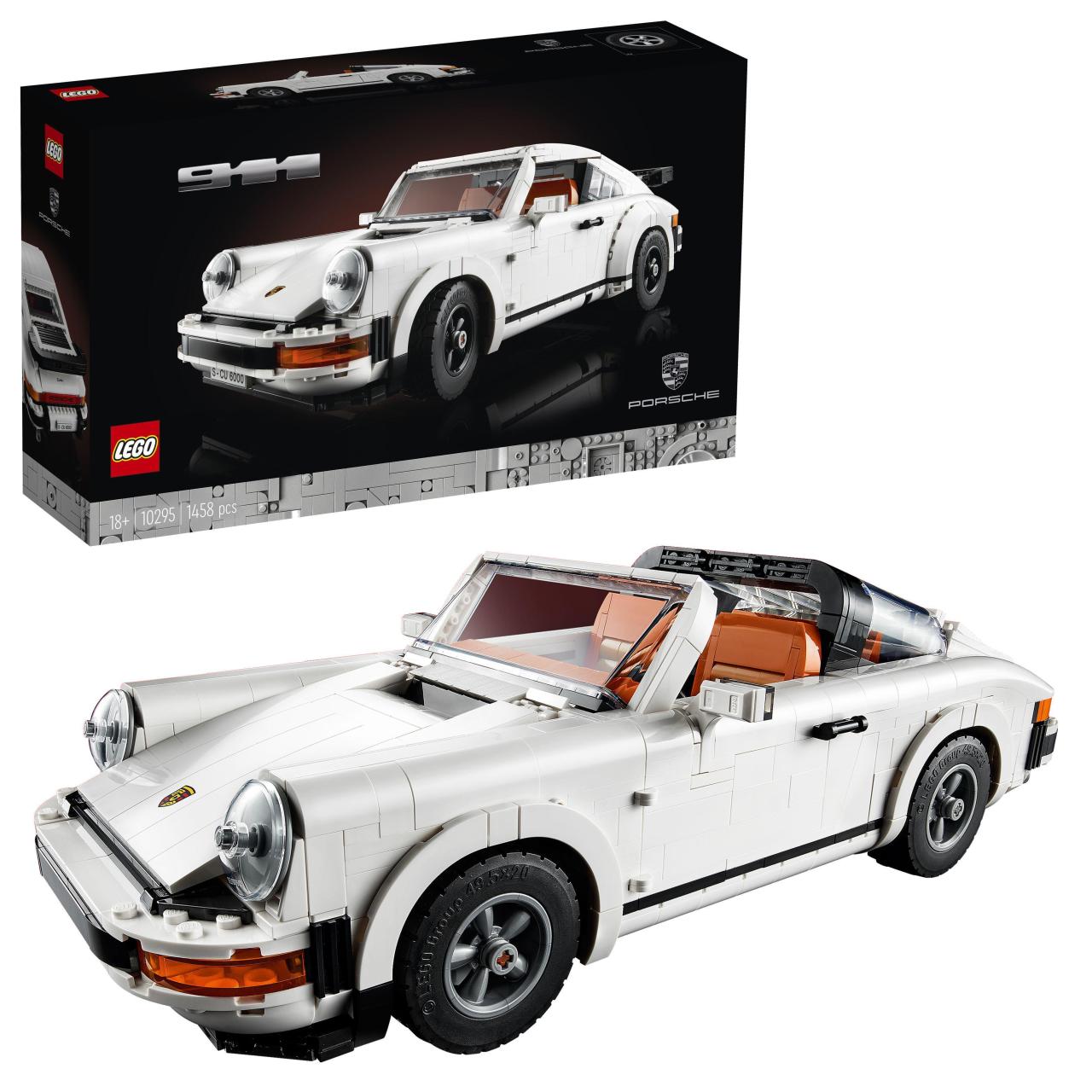 Lego porsche 911 set creator turbo packaging expert targa available now