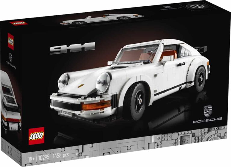 Lego porsche