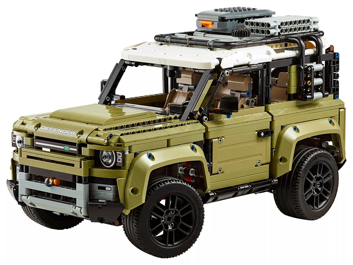 Lego land rover defender