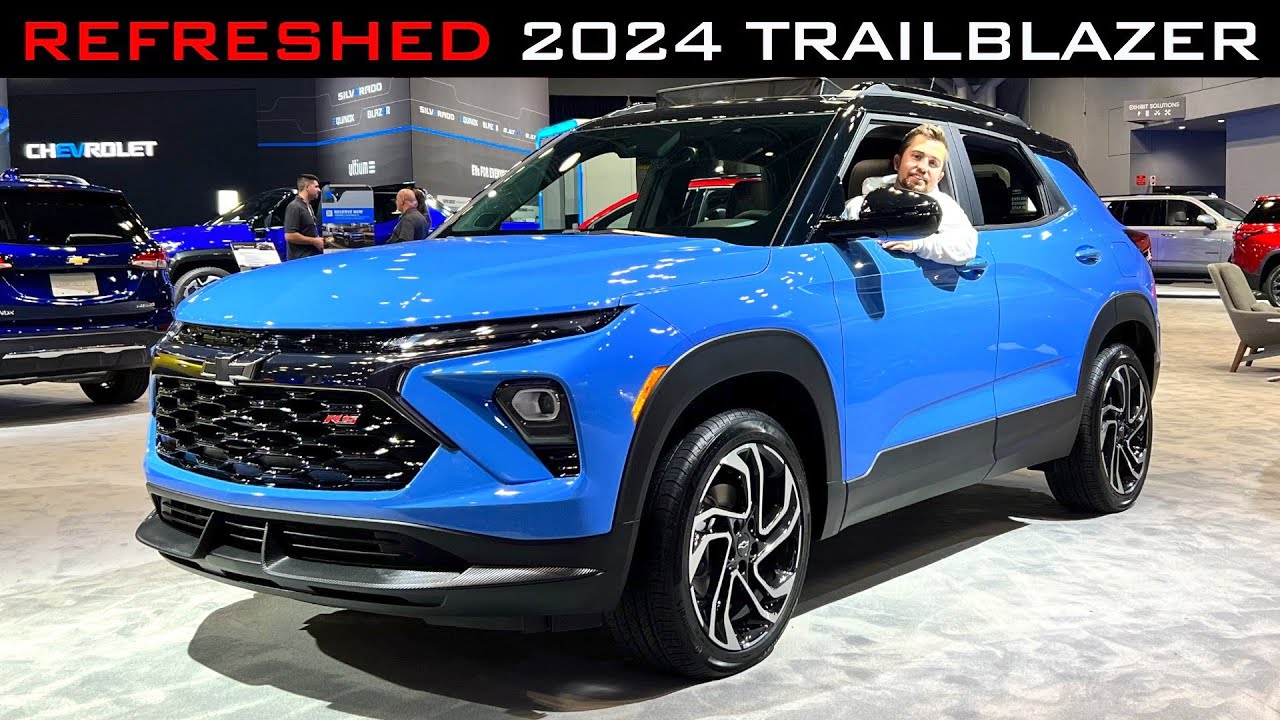 2024 chevy trailblazer