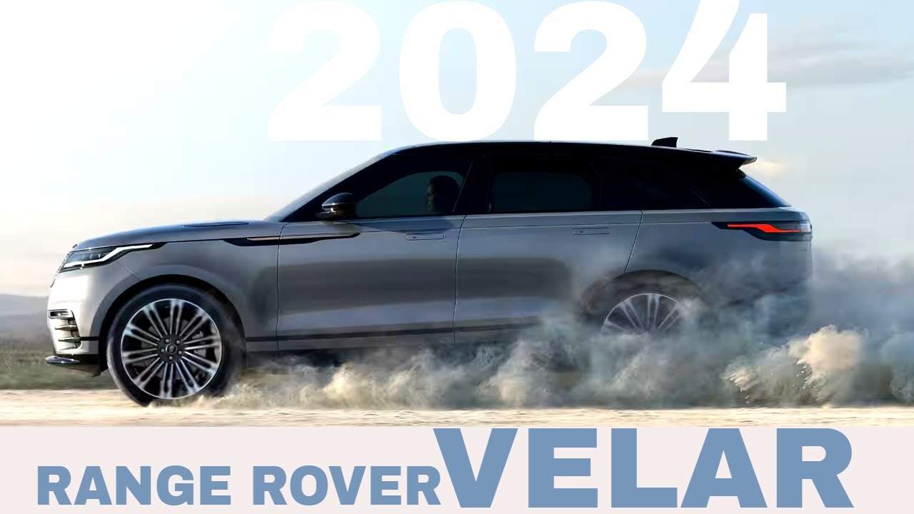 Range rover velar 2024