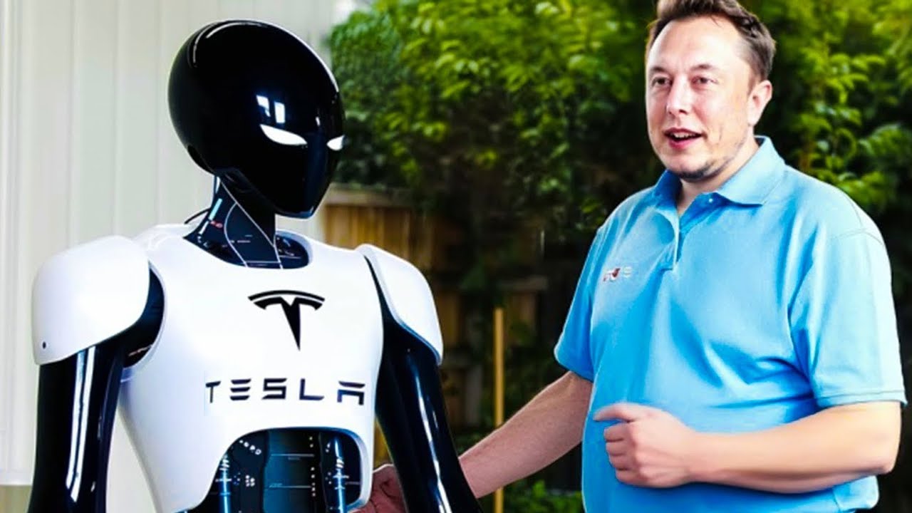 Tesla robots