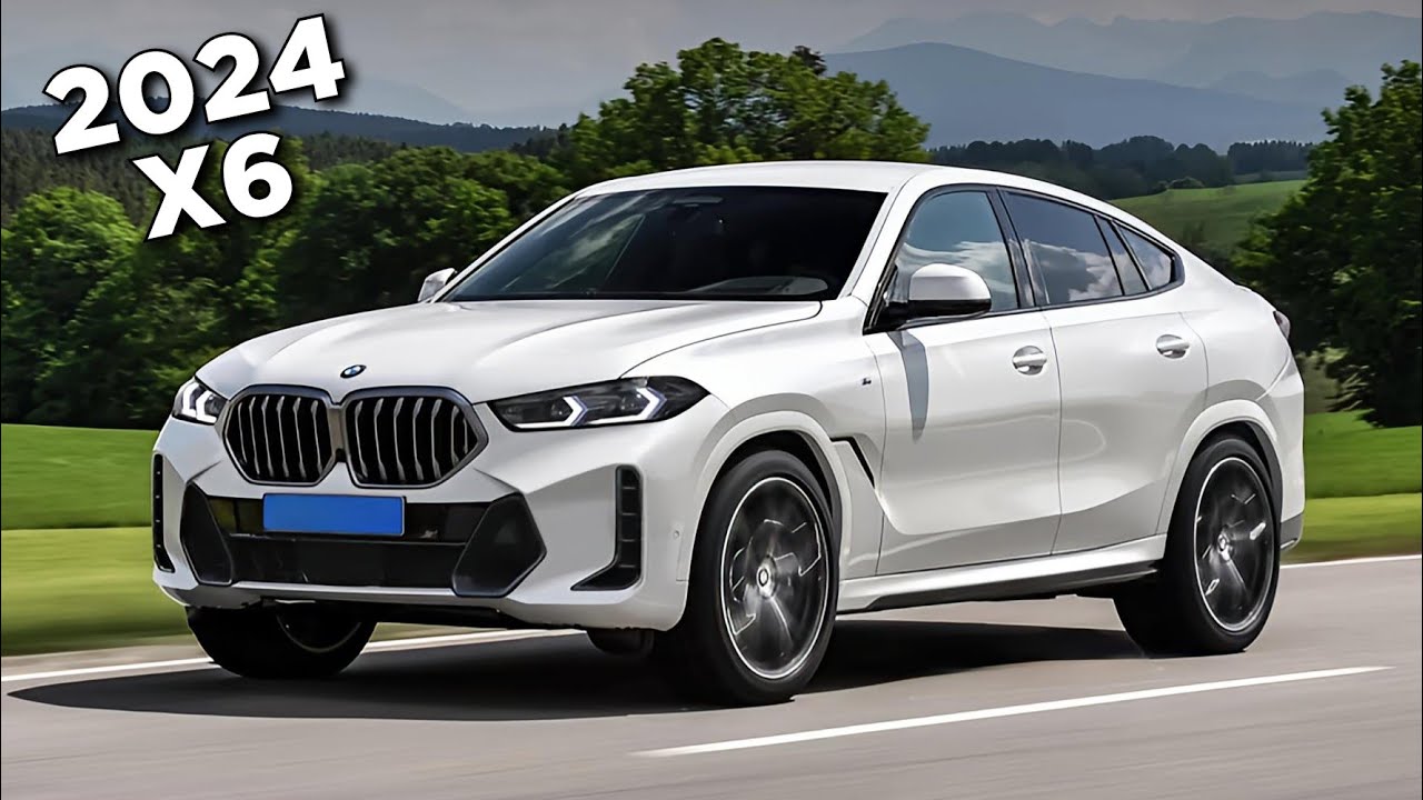 Bmw x6 2024