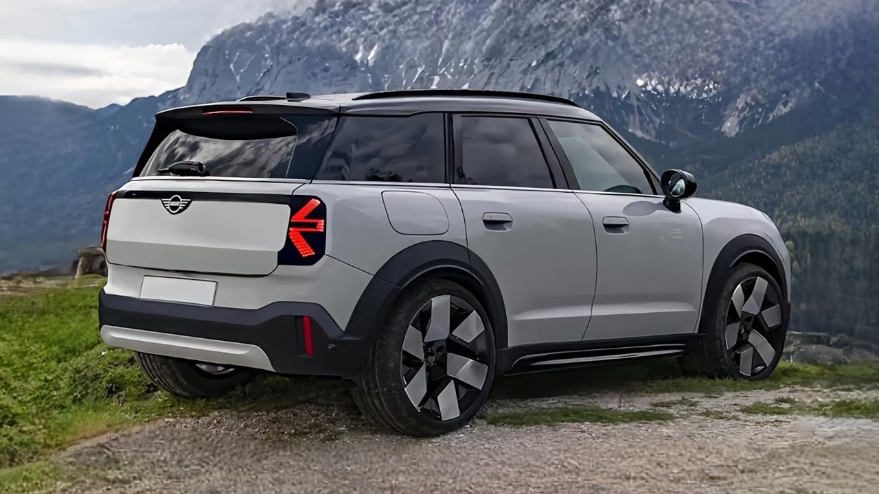 2024 mini cooper countryman