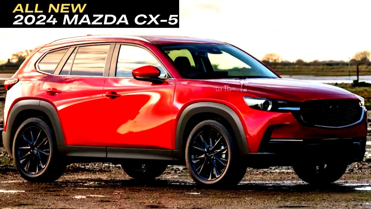 2024 mazda cx5