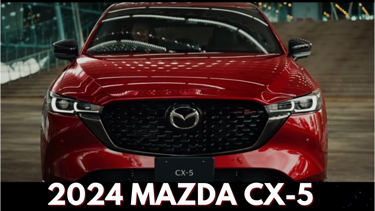 2024 mazda cx5