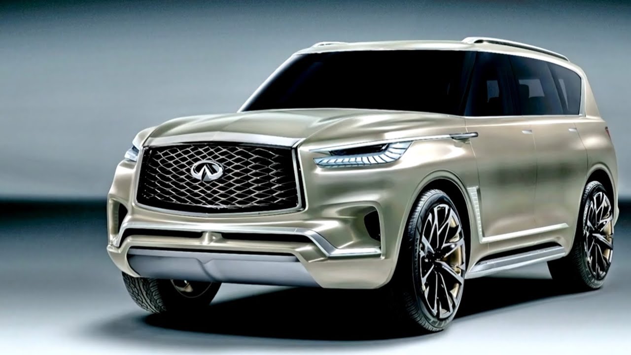 New infiniti qx80