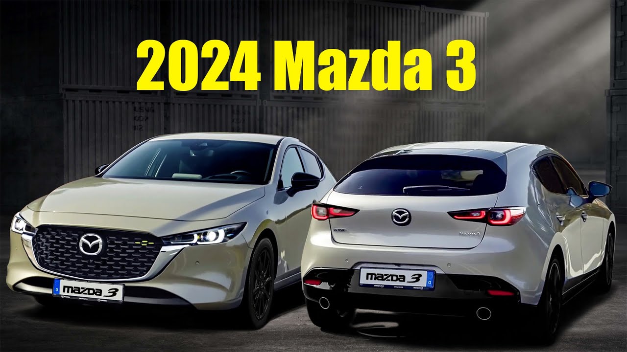 2024 mazda 3