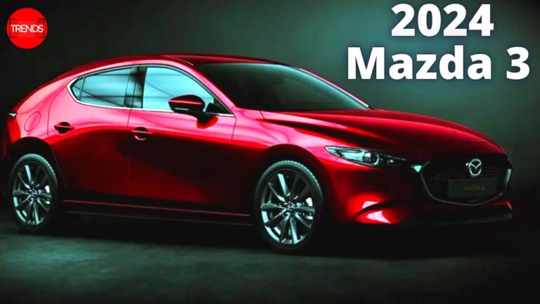 2024 mazda 3