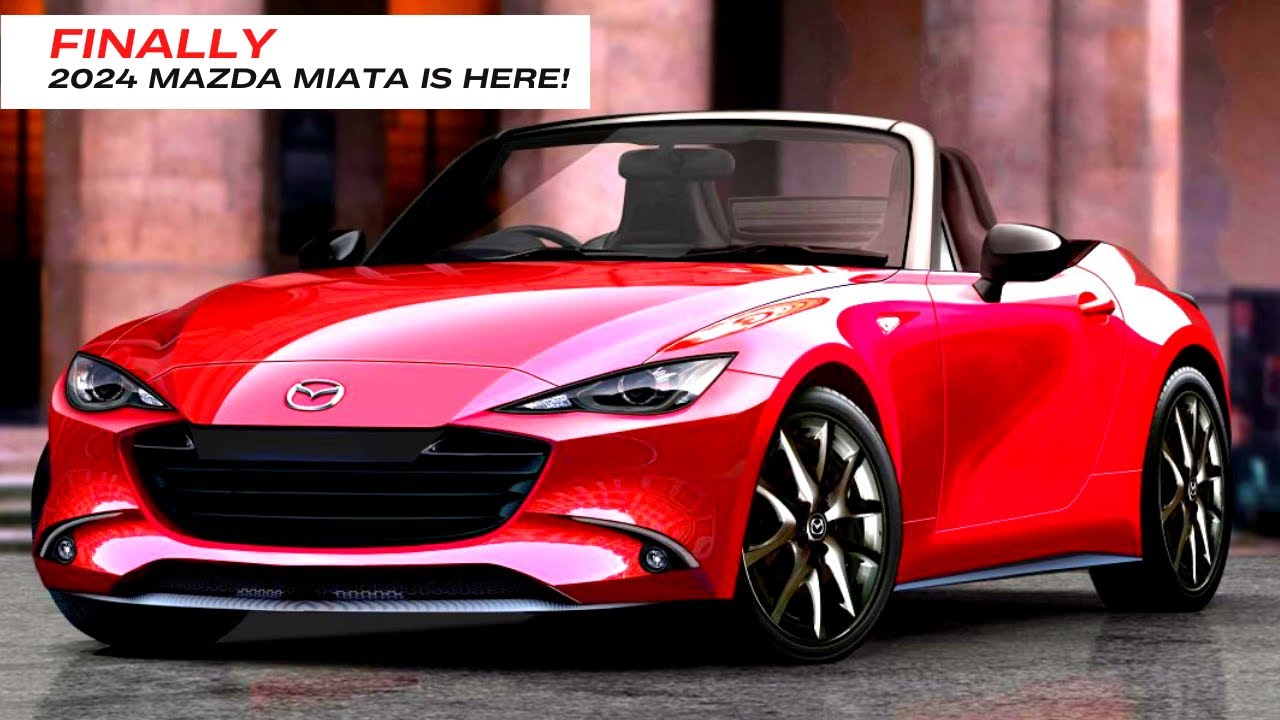 Mazda miata 2024