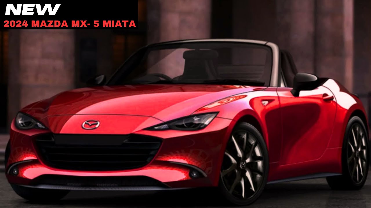 Mazda miata 2024