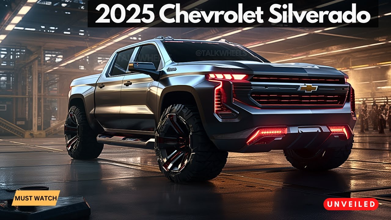 2025 chevy silverado