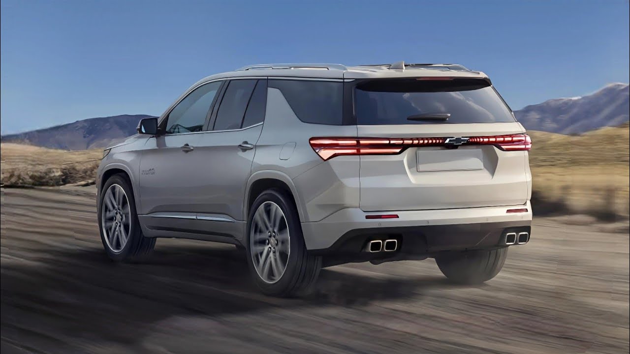 2024 chevrolet traverse