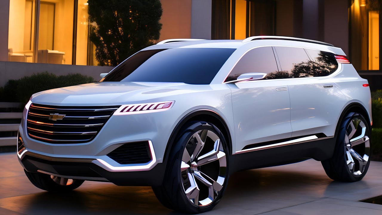 2025 chevy traverse