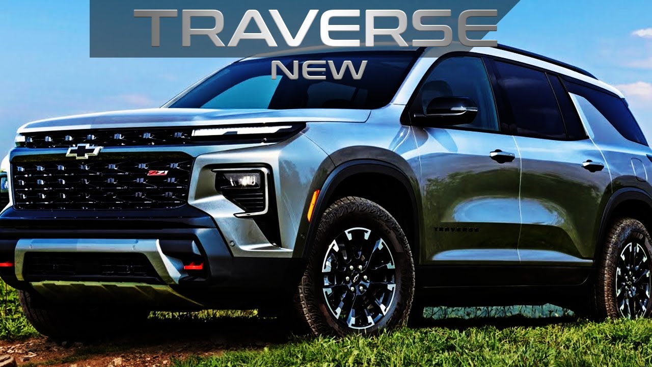 2025 chevy traverse