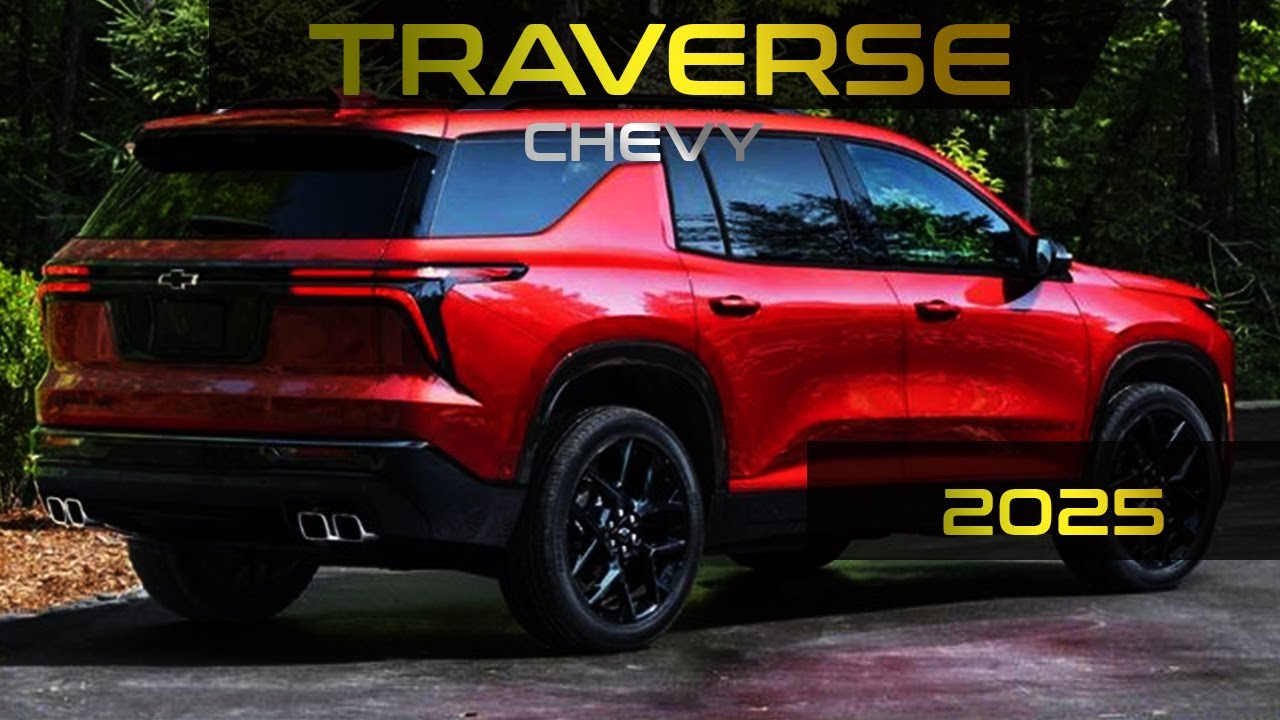 2025 chevy traverse