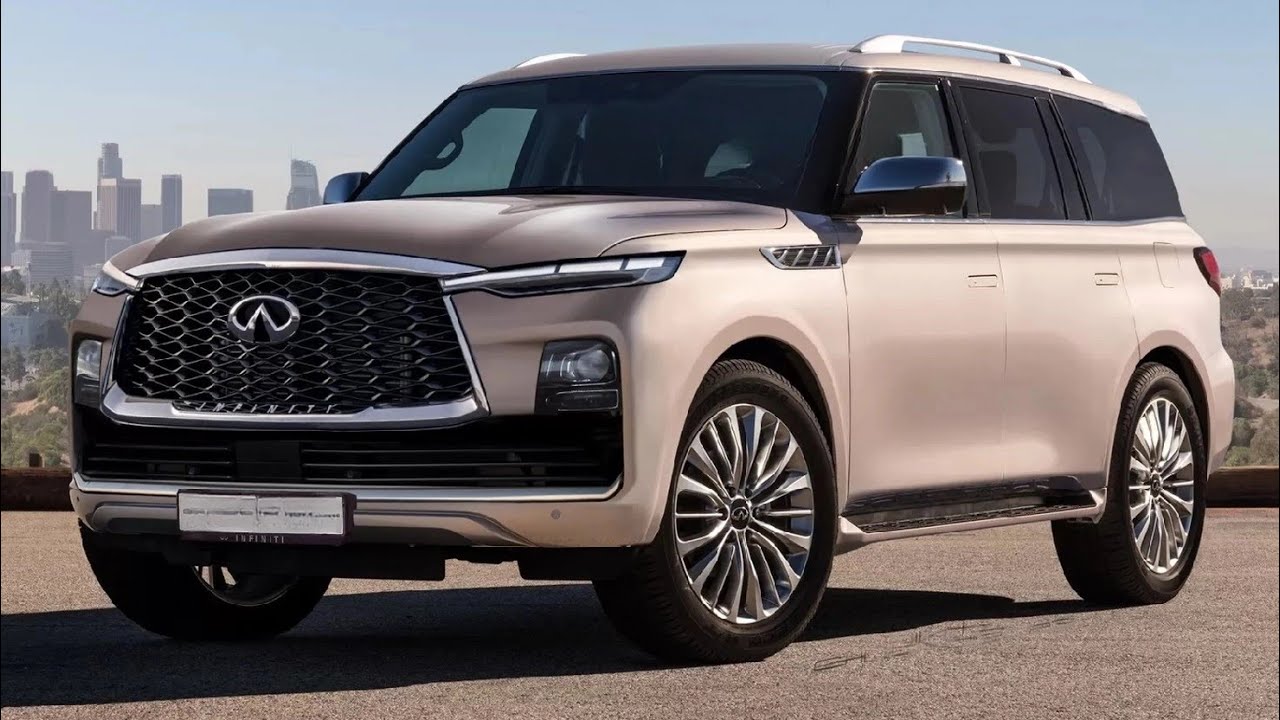 Infiniti suv 2024