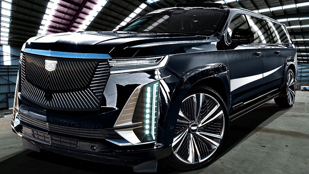 2024 cadillac escalade