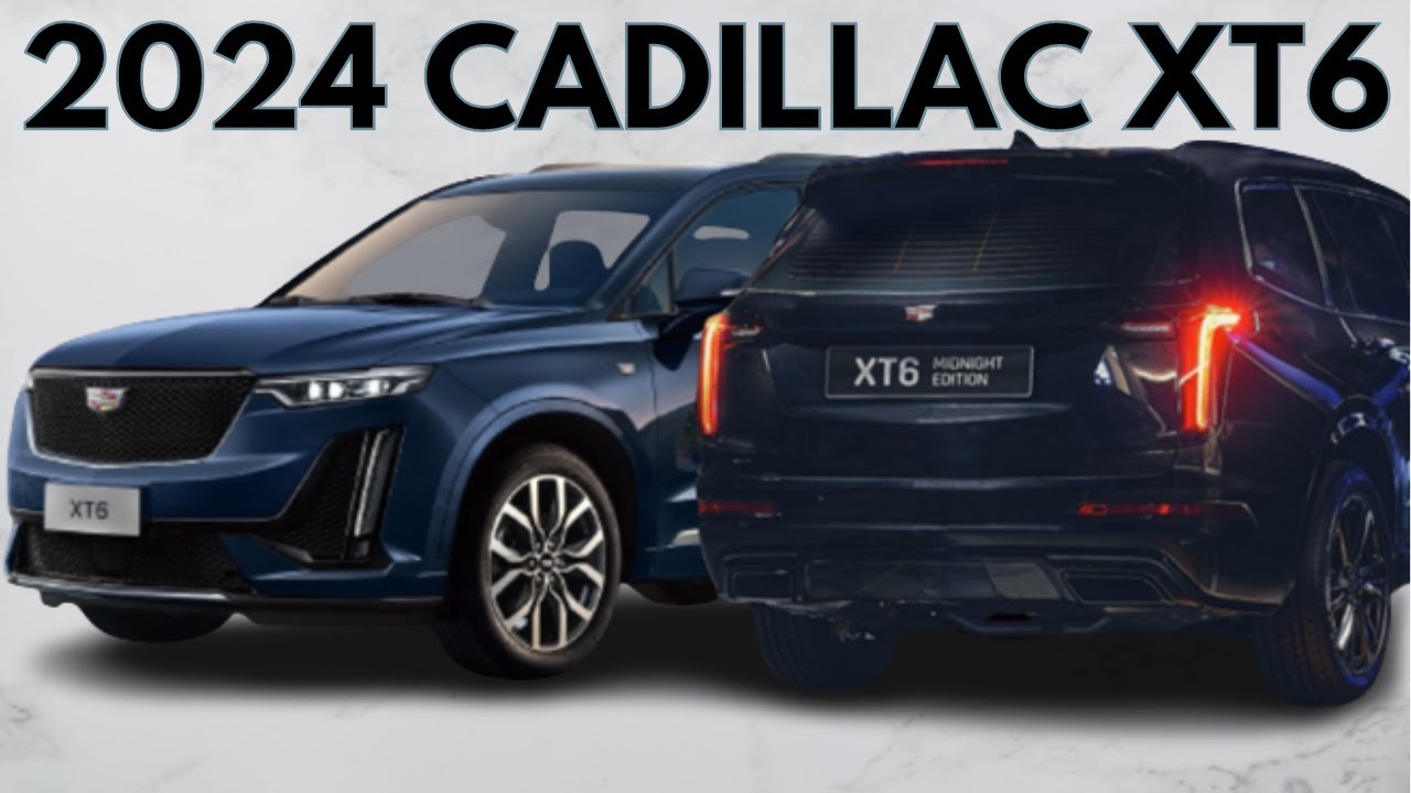 2024 cadillac xt6