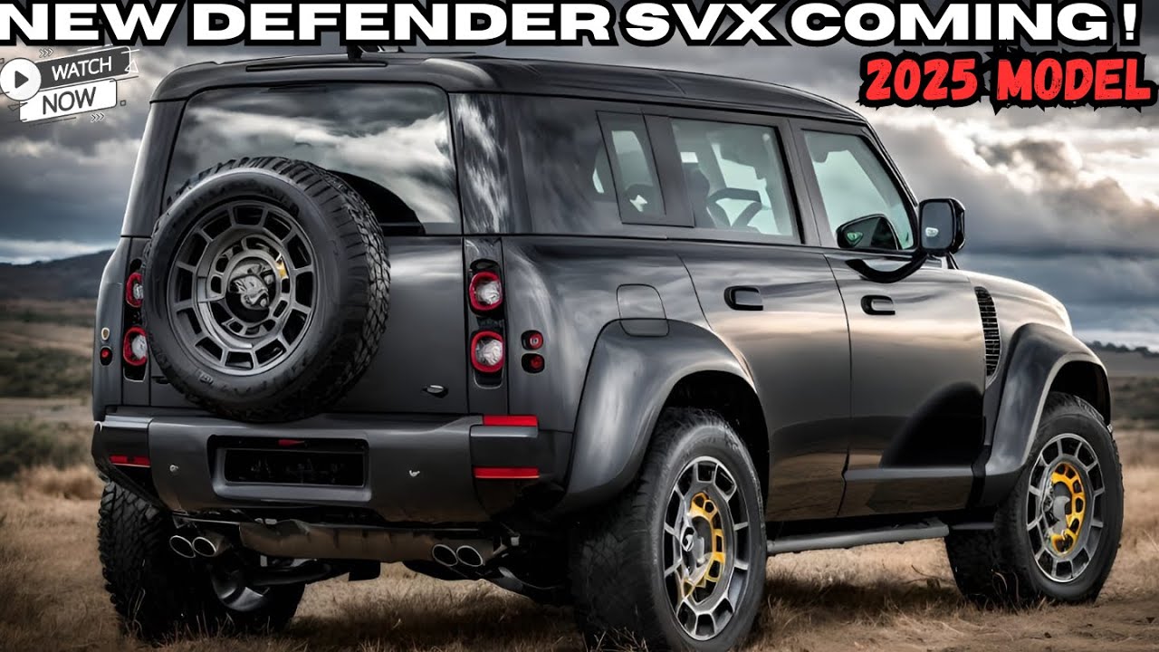 2025 land rover defender