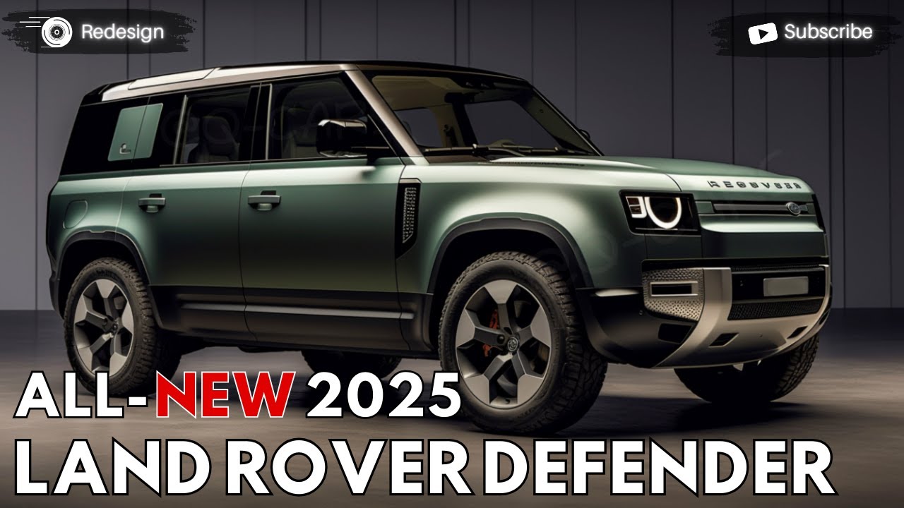 2025 land rover defender