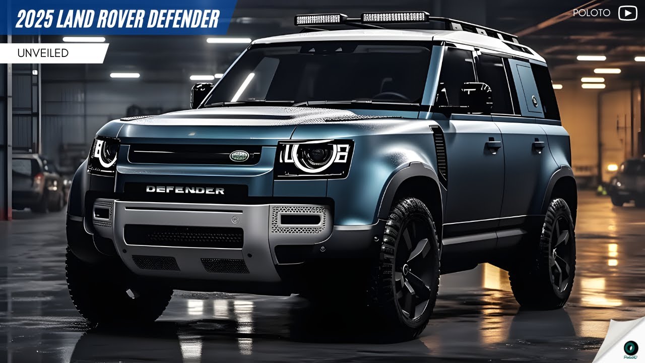 2025 land rover defender