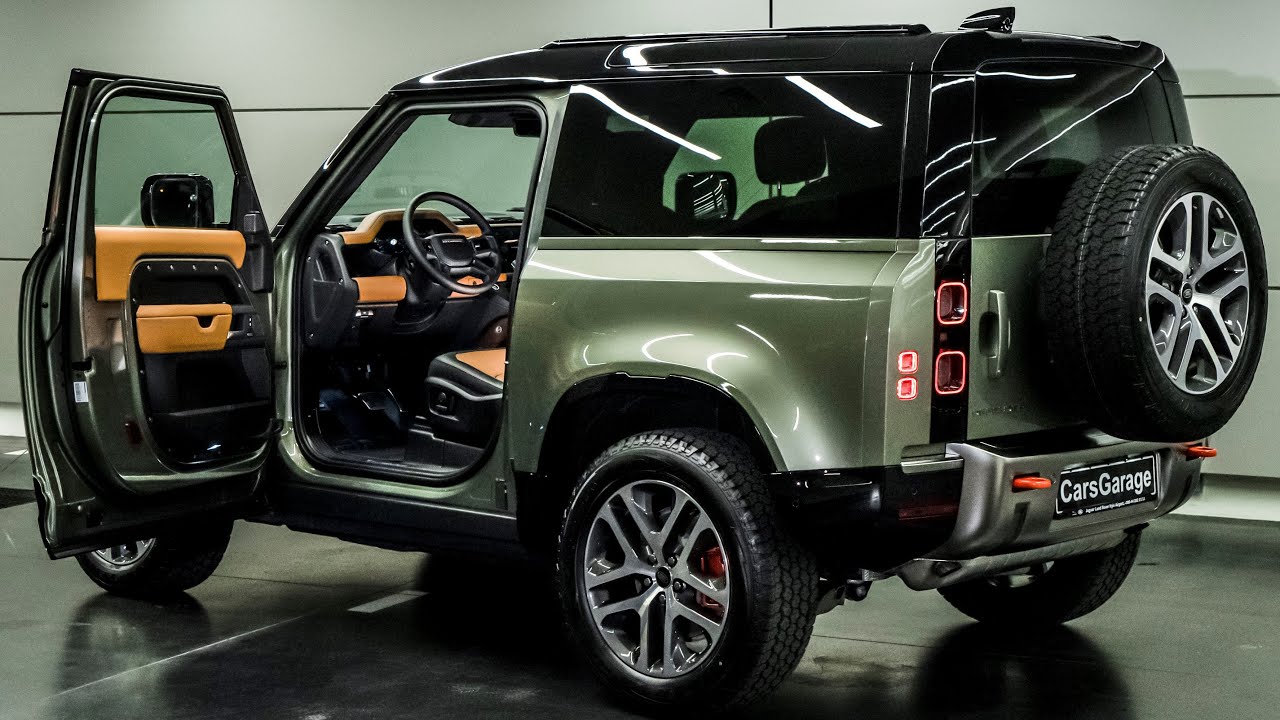 Range rover defender 2024