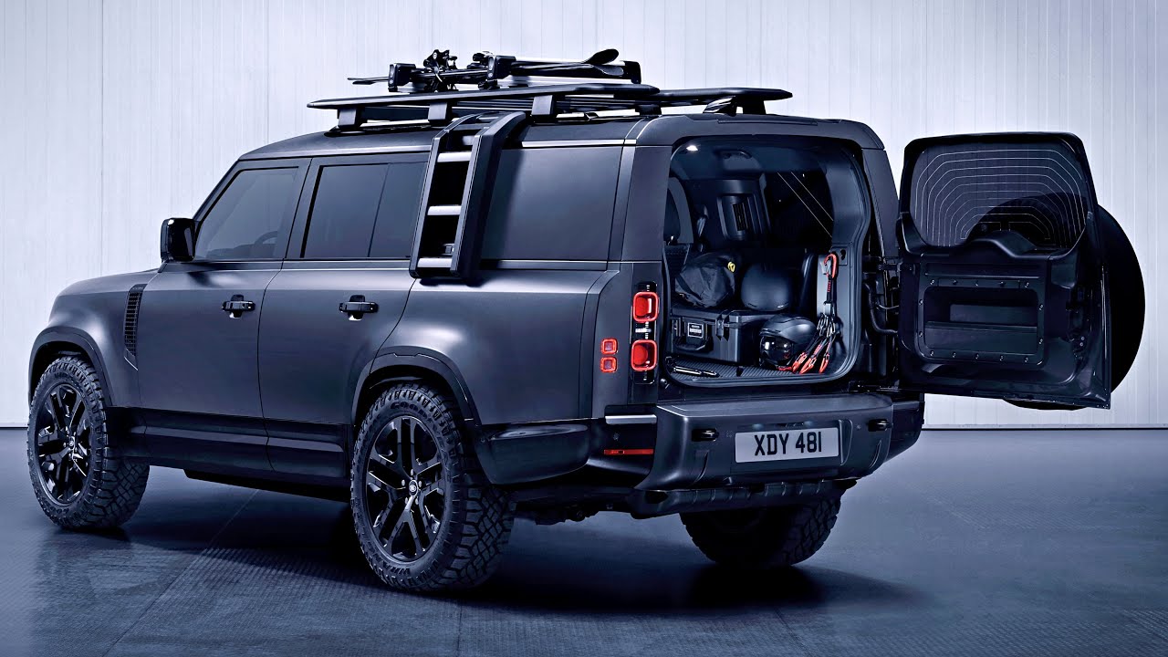 Land rover defender 2024