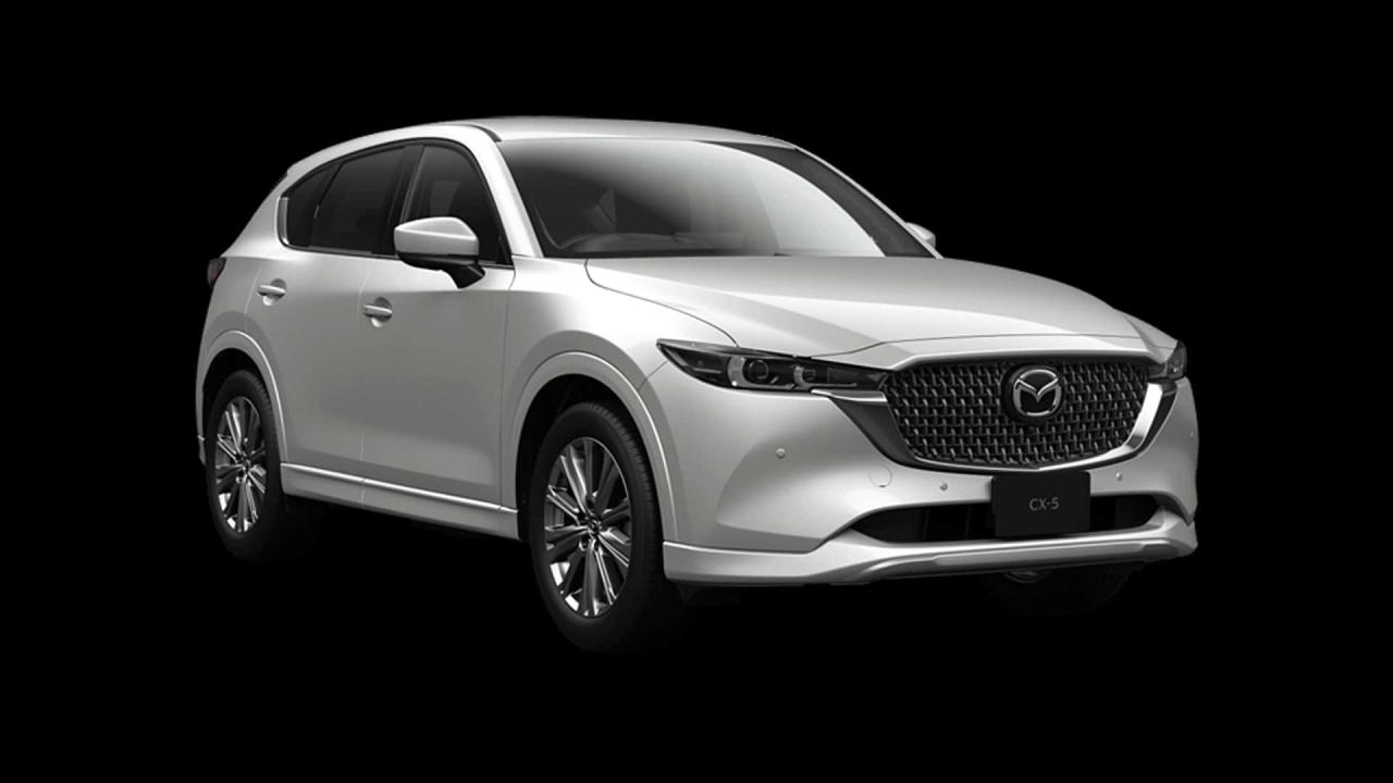 2024 mazda cx5