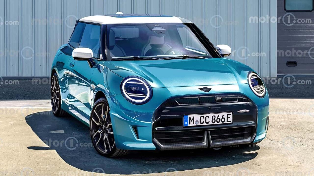 2025 mini cooper electric