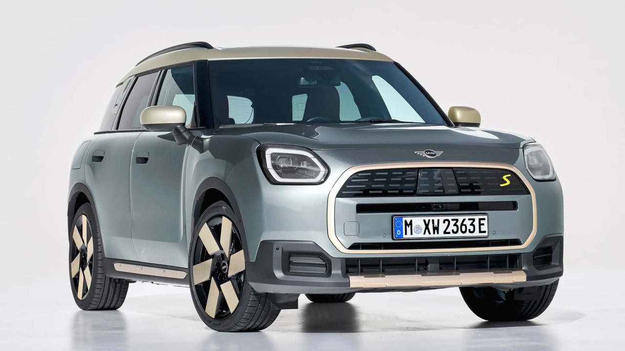 2024 mini cooper countryman