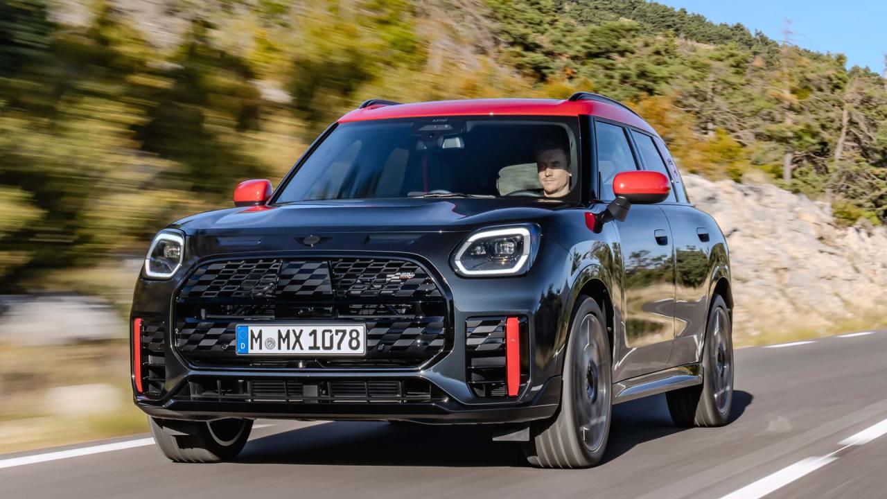 2024 mini cooper countryman