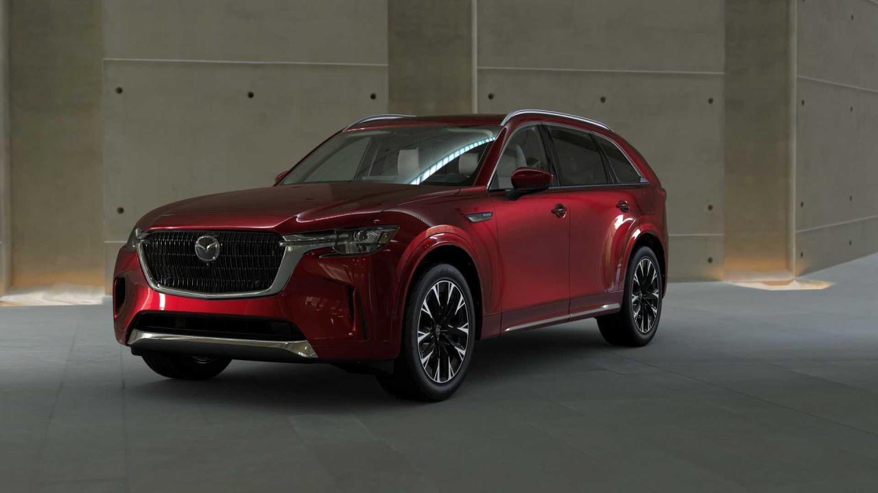 2024 mazda cx-90