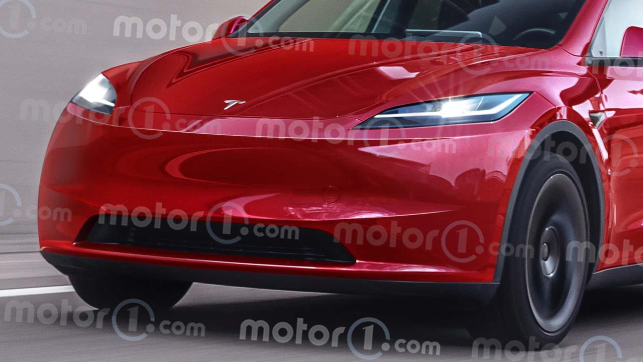 Tesla model y 2024