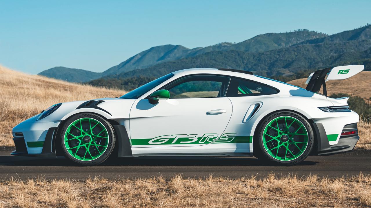 Gt3 zero2turbo weissach