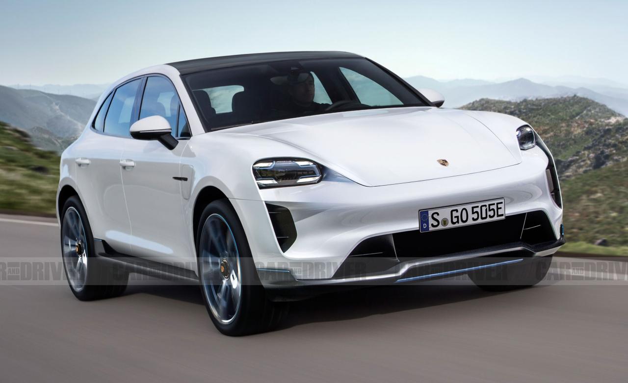 Porsche macan electric