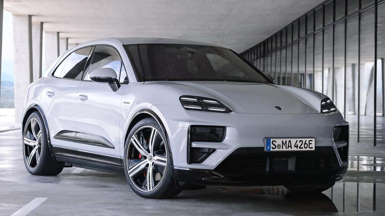 Porsche macan electric