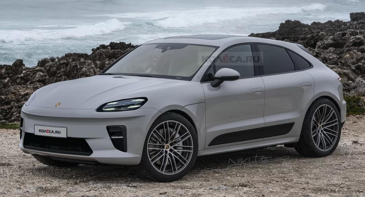 Porsche macan electric