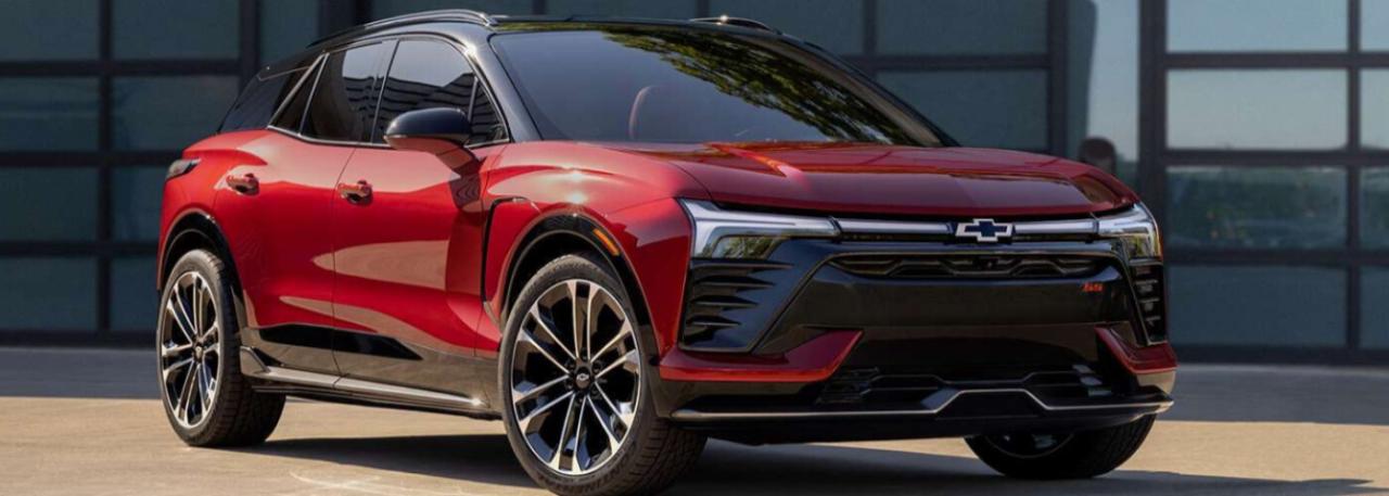 2024 chevy blazer