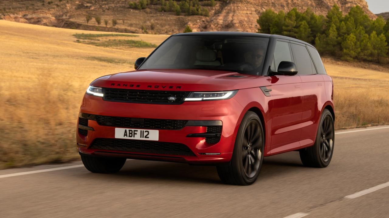 Land rover sport 2024