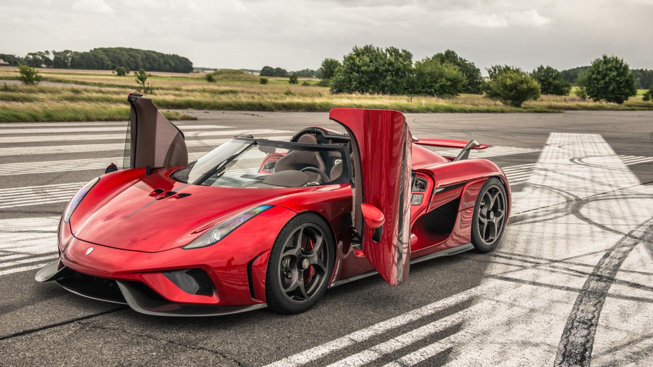 Koeniggsegg regera