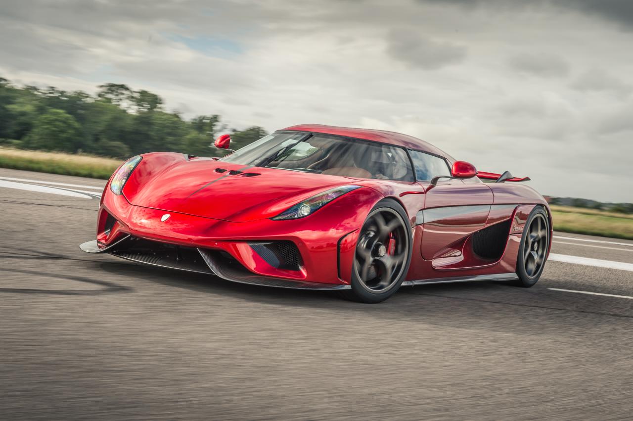 Koeniggsegg regera