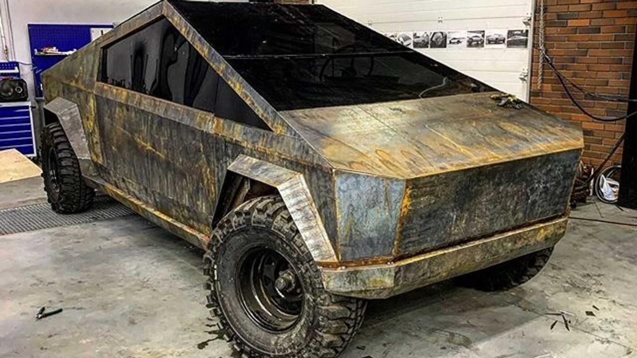 Tesla cybertruck