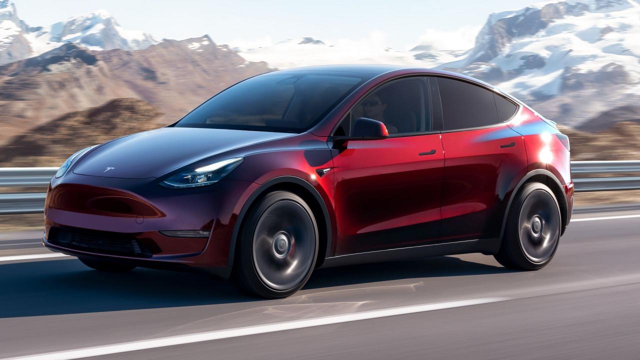 Tesla model y 2024