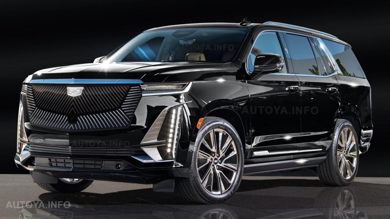 2024 cadillac escalade