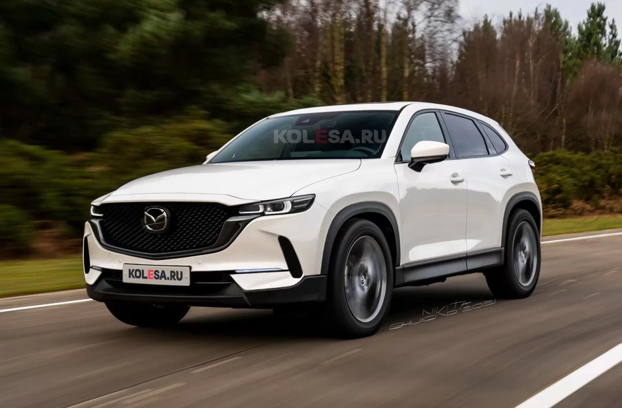 Mazda cx50