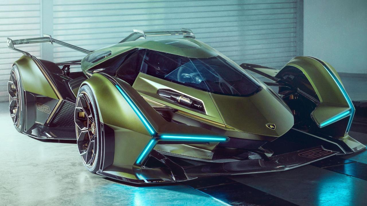 Lamborghini vision gt