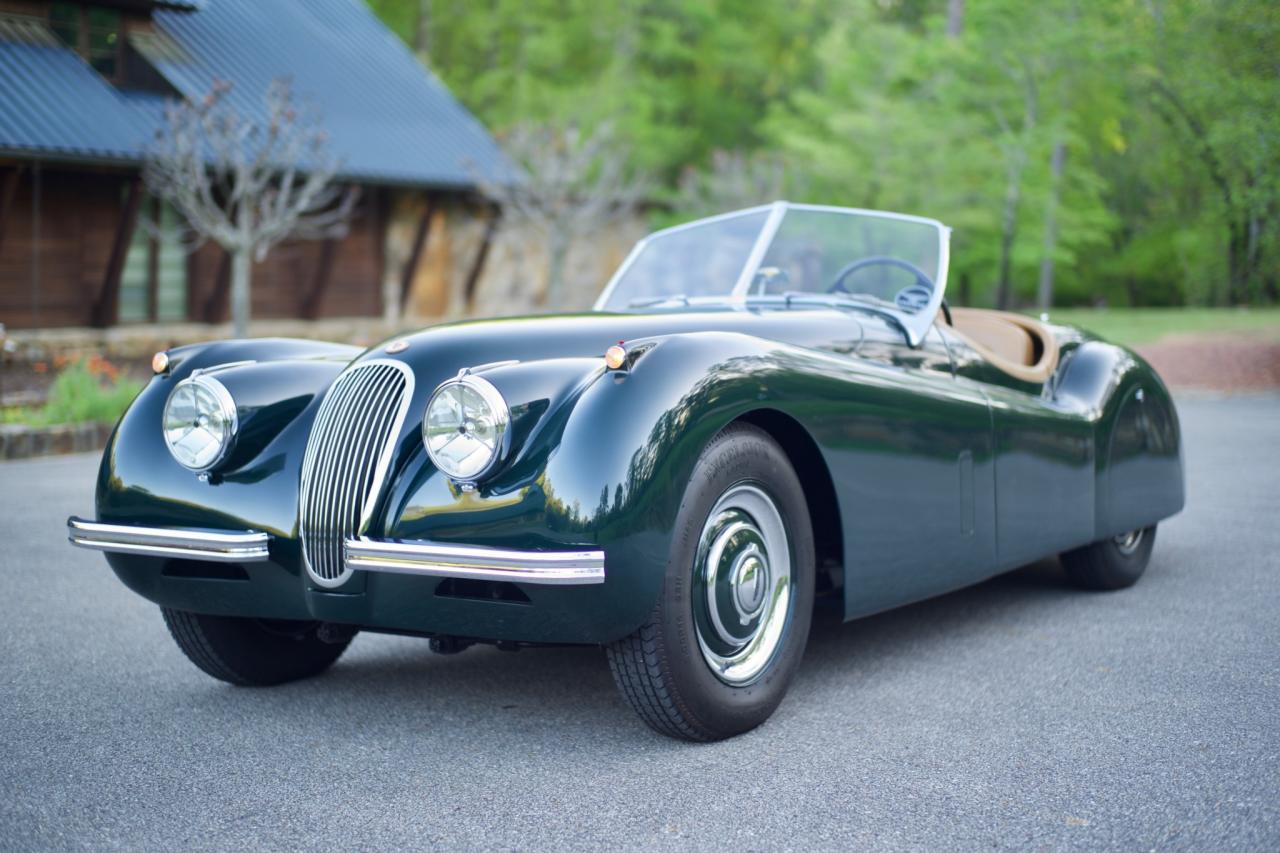 Xk120 1954 roadster bringatrailer