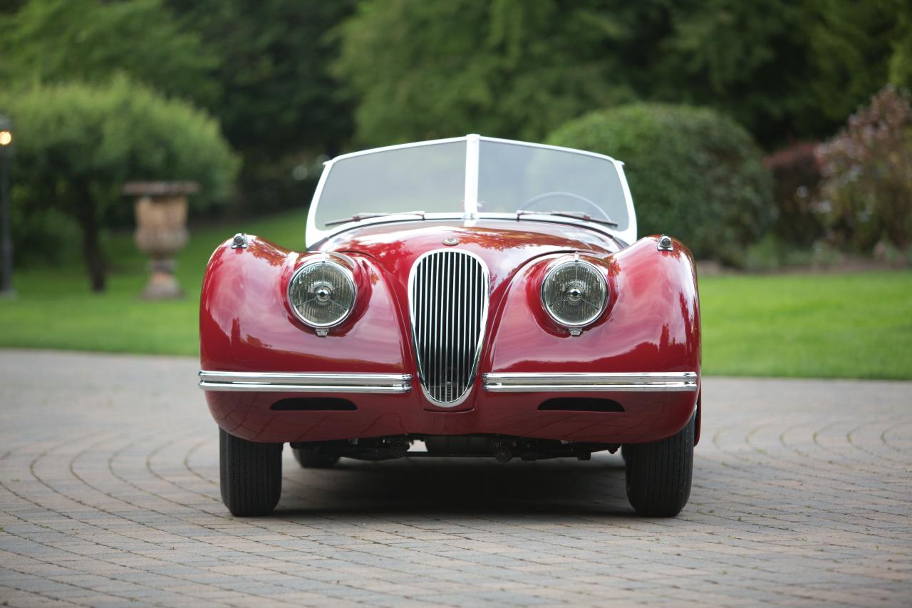 Jaguar 1948 xk120 roadster доску выбрать